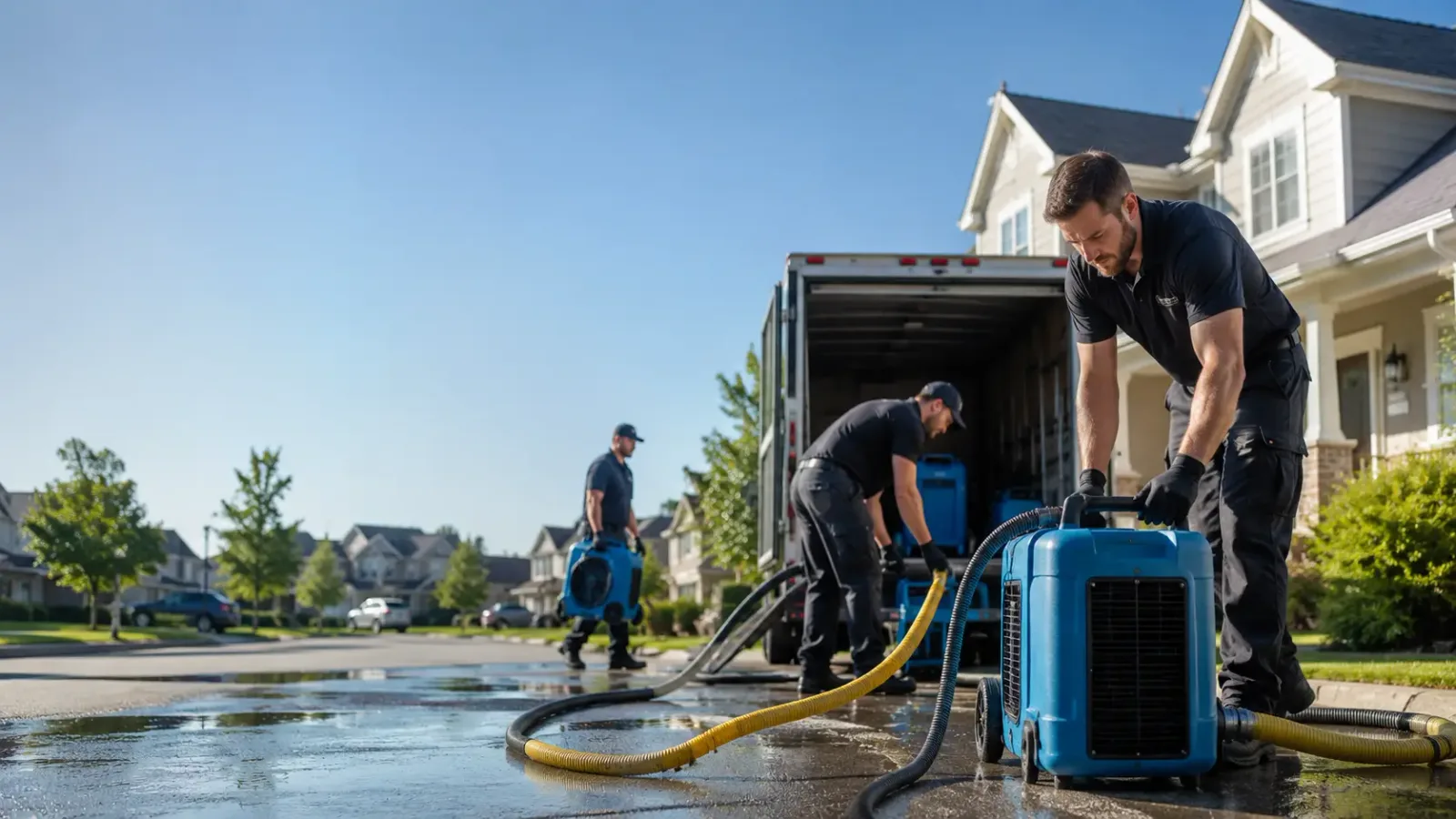 Water Damage Mitigation in Great Falls, VA